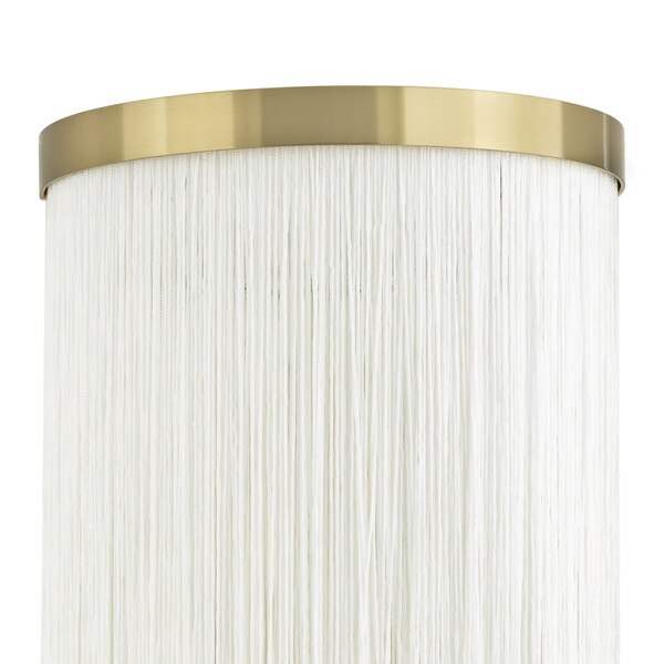 Cabaret Fringe Sconce (Ivory) Macro 2